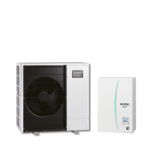 Mitsubishi Electric Ecodan - PUD-SWM100VAA/ERSD-VM2D