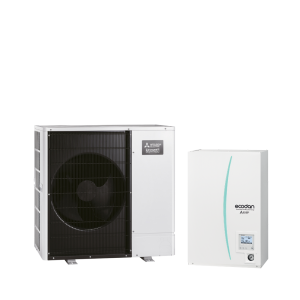 Mitsubishi Electric Zubadan - PUD-SHWM140YAA/ERSD-VM2D