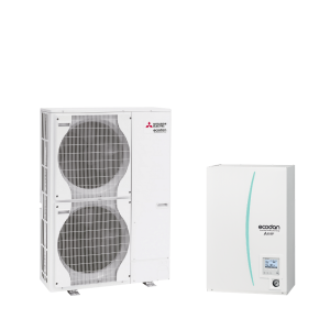 Mitsubishi Electric Ecodan - PUHZ-SW120VHA+ERSC-VM2D