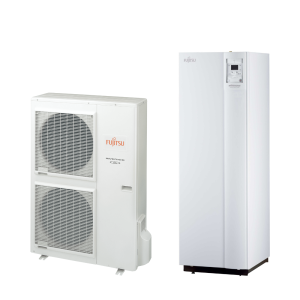 Fujitsu Waterstage DHW High Power Series 10.8kW sa integriranim spremnikom - WGYG140DG6/WOYG112LHT