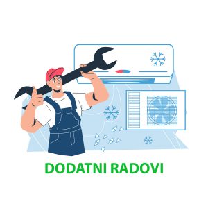 Dodatno napajanje klima uređaja