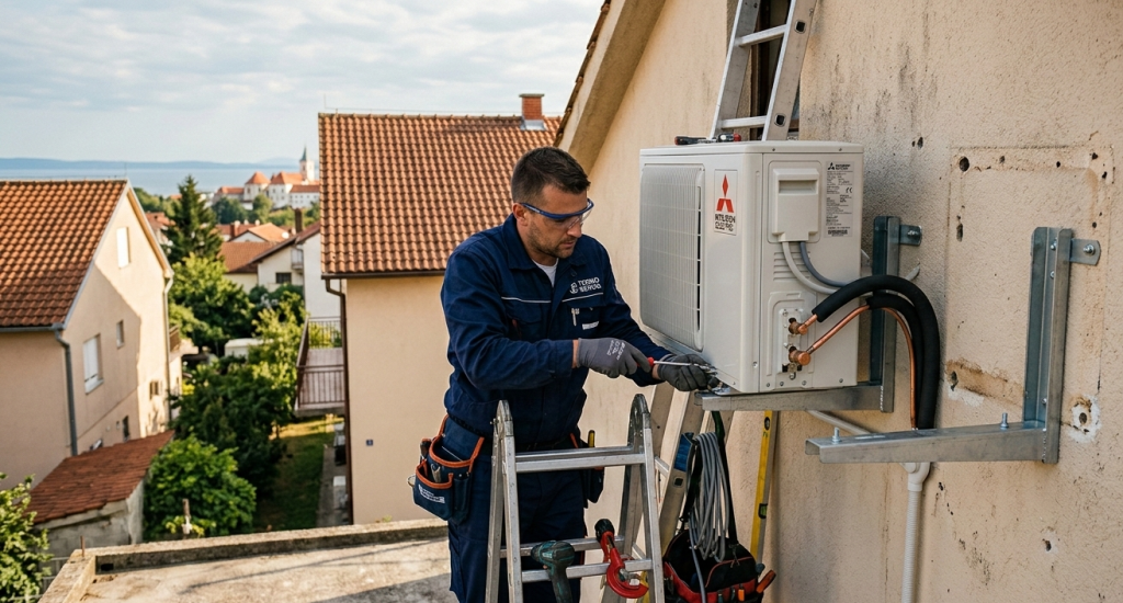 Montaža klima uređaja